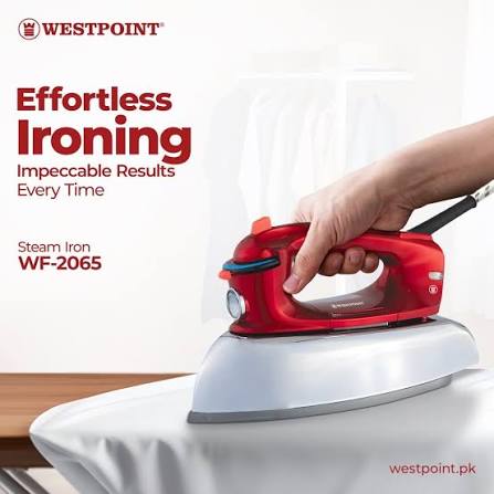 Westpoint Steam Iron WF-2065 - Win Bachat