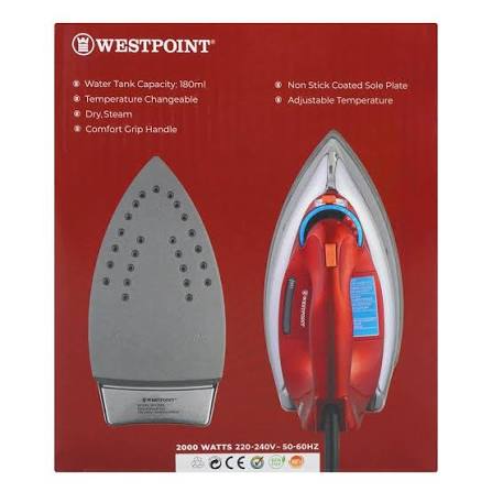 Westpoint Steam Iron WF-2065 - Win Bachat