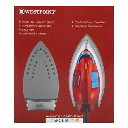 Westpoint Steam Iron WF-2065 - Win Bachat