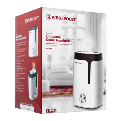 Westpoint Ultrasonic Room Humidifier WF-1201 - Win Bachat