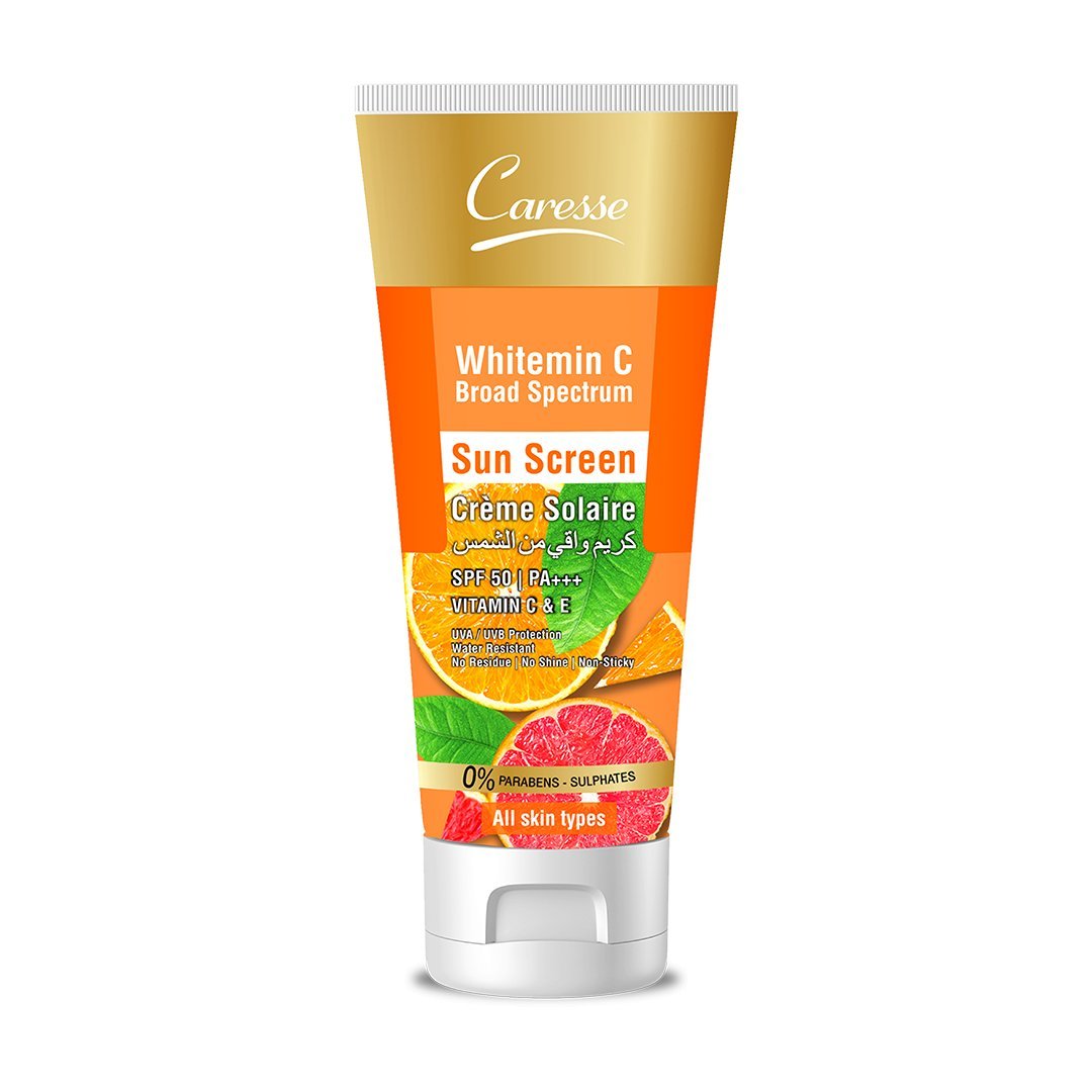 Whitemin C Boad Spectrum Sunscreen - Win Bachat