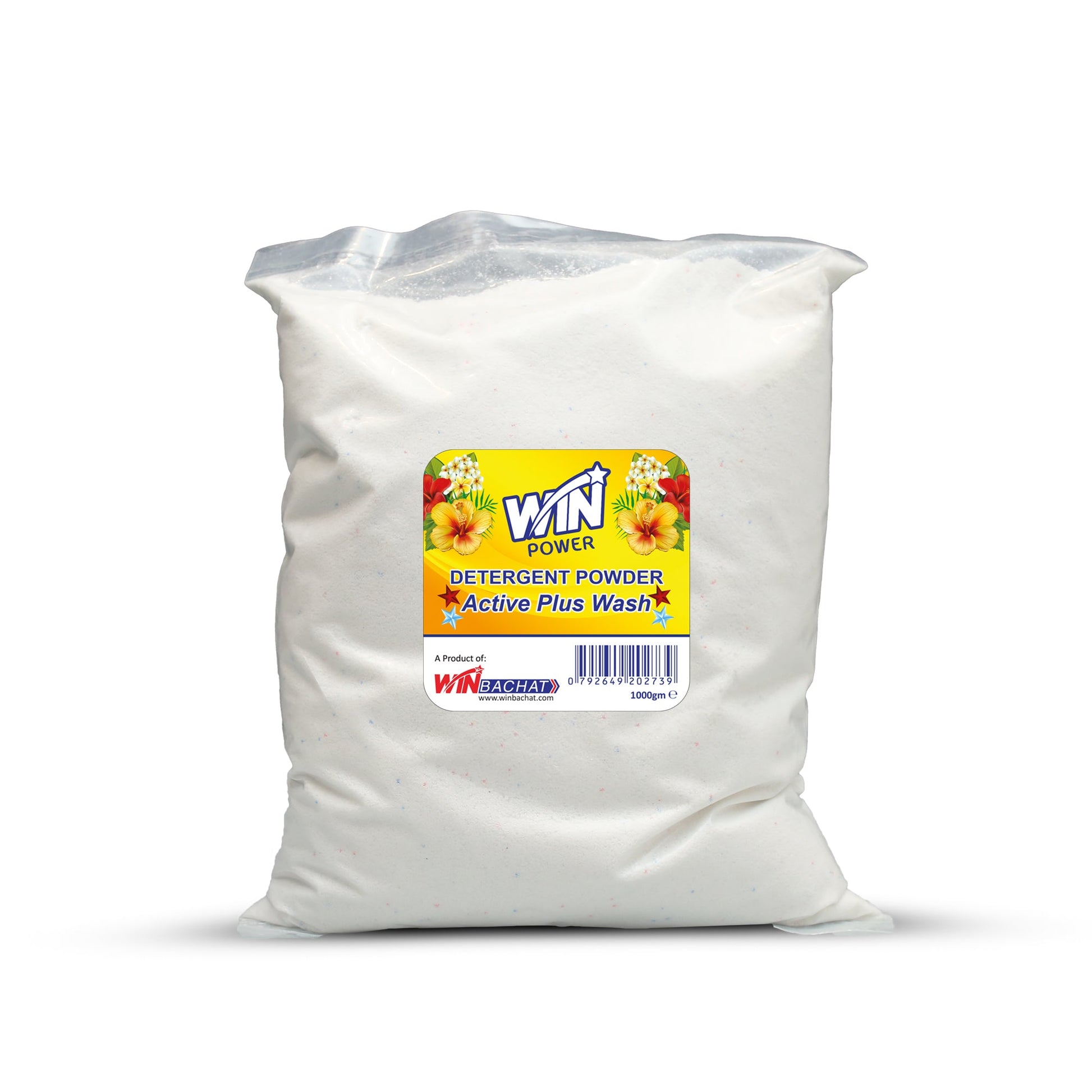 WIN POWER DETERGENT ACTIVE PLUS - 1000gm - Win Bachat