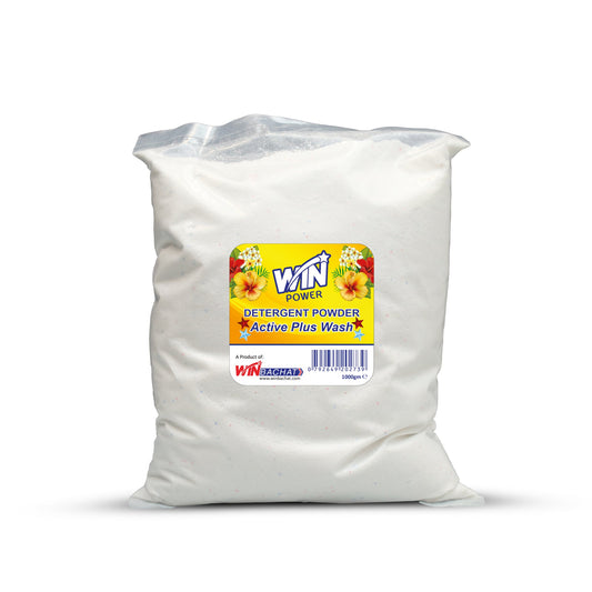 WIN POWER DETERGENT ACTIVE PLUS - 1000gm - Win Bachat