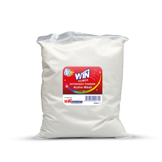WIN POWER DETERGENT ACTIVE WASH - 1000gm - Win Bachat