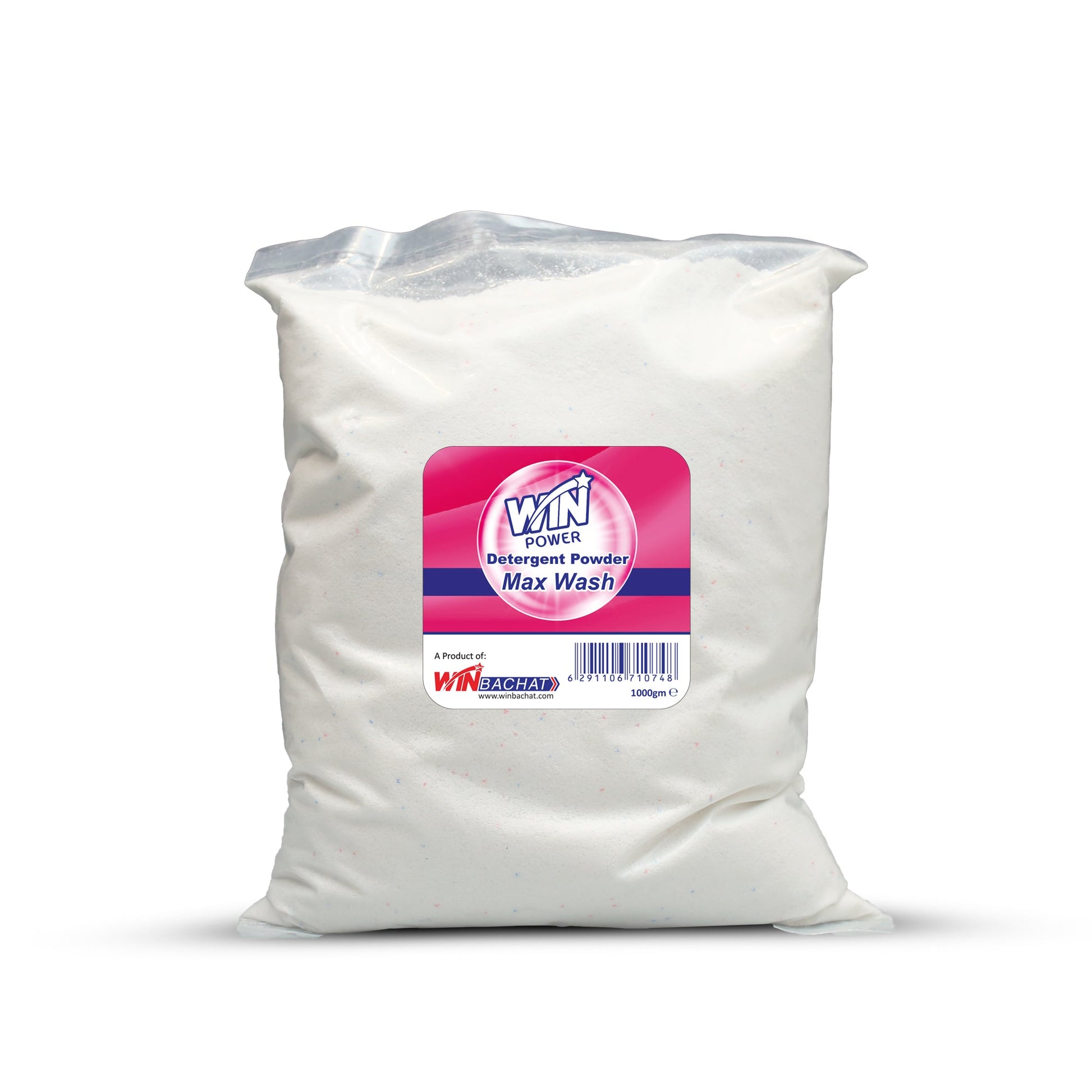 WIN POWER DETERGENT MAX WASH - 1000 gm. - Win Bachat