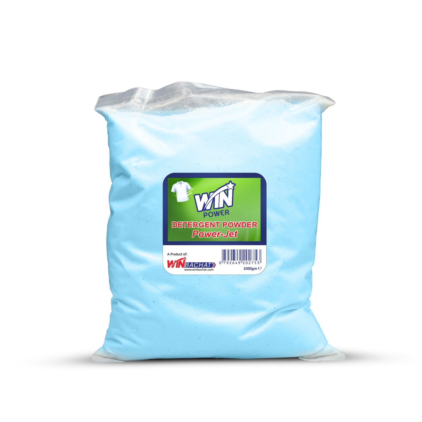 WIN POWER DETERGENT POWER - JET - 1000gm - Win Bachat
