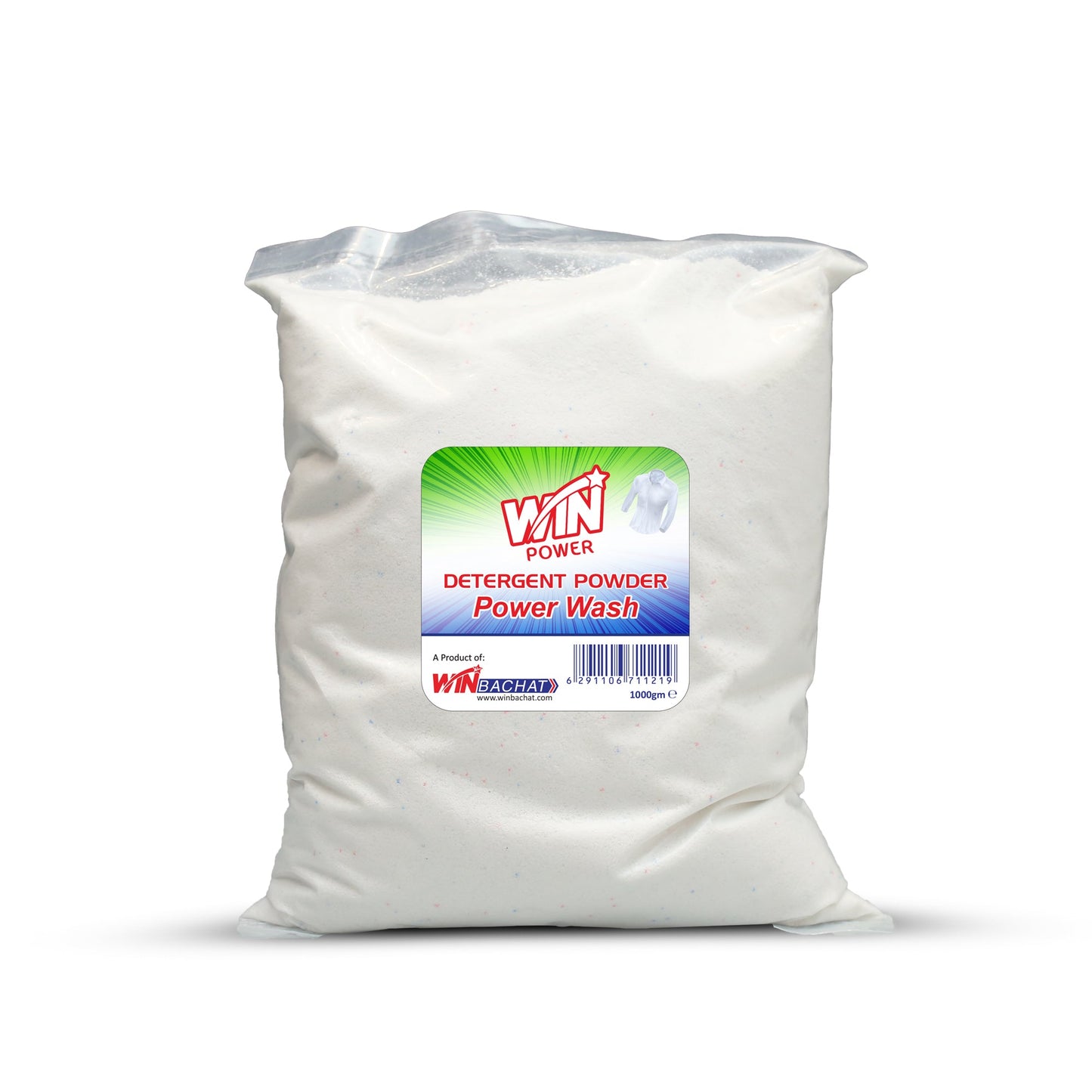 WIN POWER DETERGENT POWER WASH - 1000 gm - Win Bachat