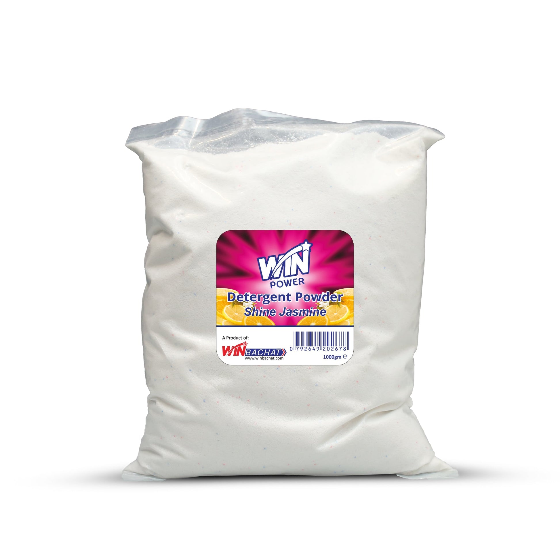WIN POWER DETERGENT SHINE JASMINE - 1000gm - Win Bachat