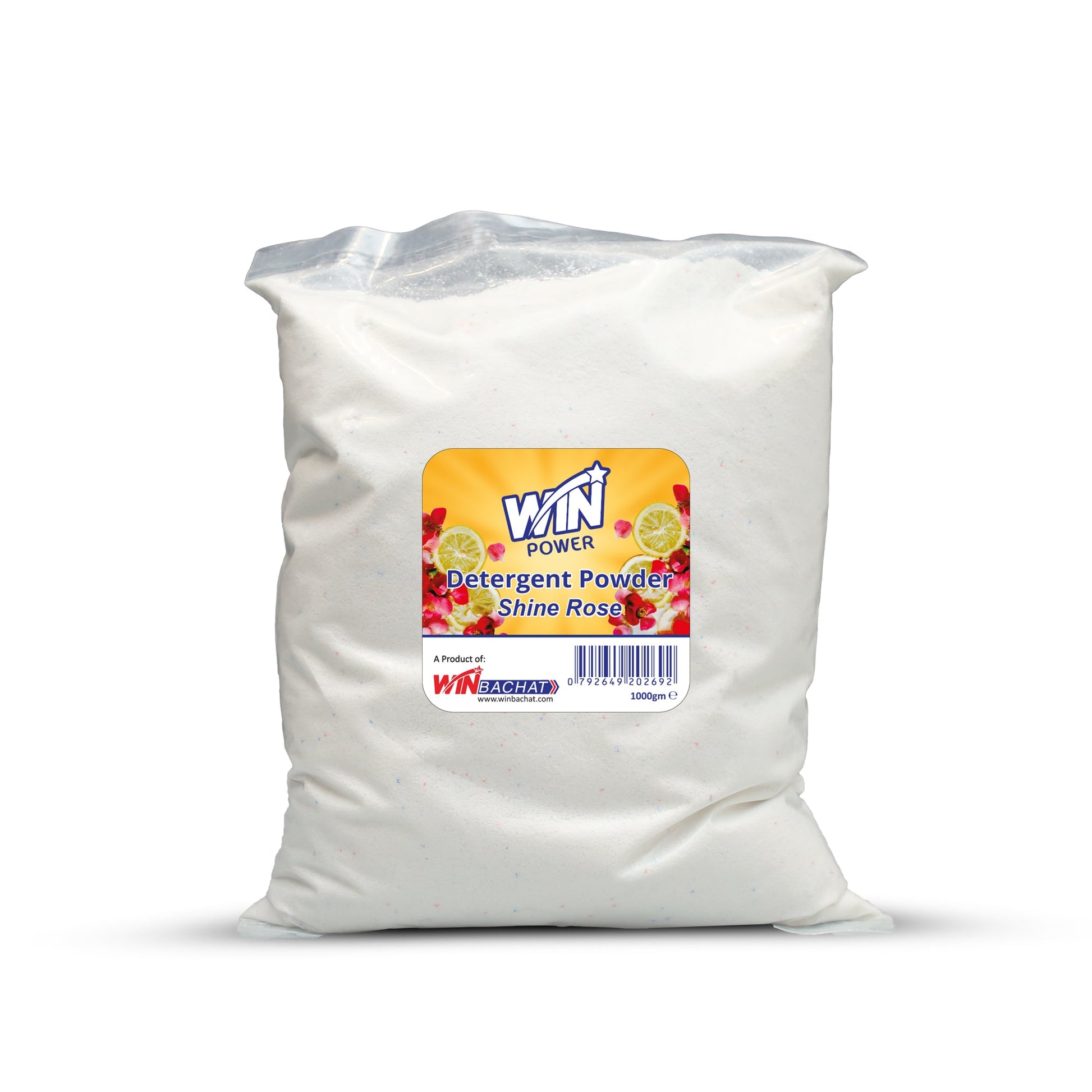 WIN POWER DETERGENT SHINE ROSE - 1000gm - Win Bachat
