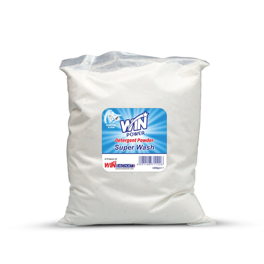 WIN POWER DETERGENT SUPER WASH - 1000 gm - Win Bachat