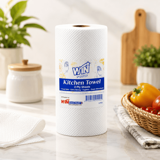 Win Power Kitchen Roll - 1Pc - Win Bachat