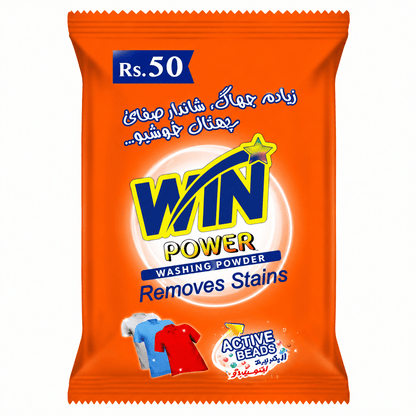 Win Power Washing Powder - Win Bachat