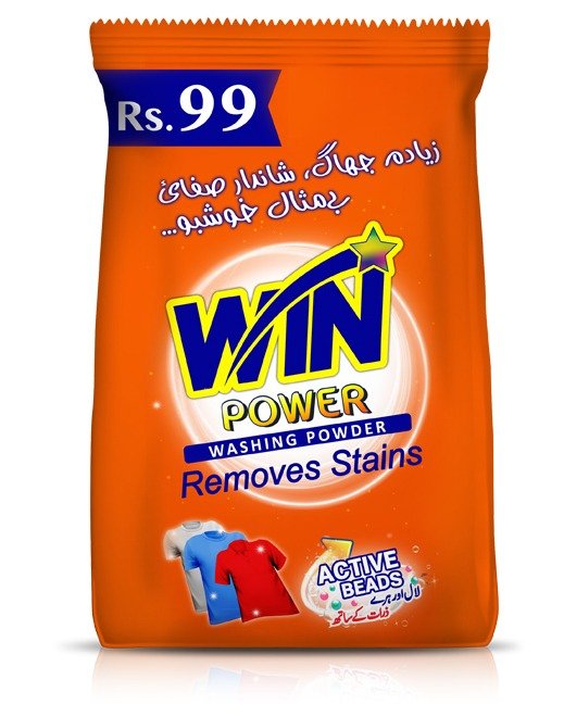 Win Power Washing Powder - Win Bachat