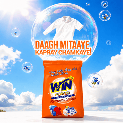 Win Power Washing Powder - Win Bachat
