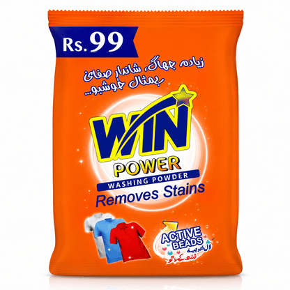 Win Power Washing Powder - Win Bachat