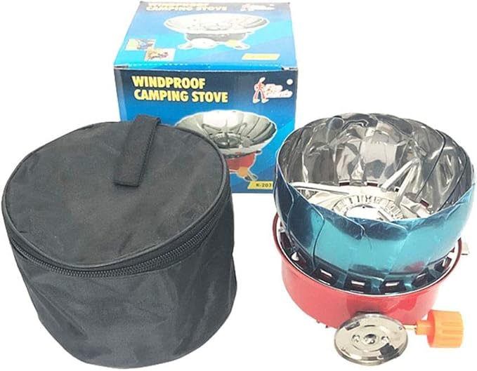 Windproof Camping stove - Win Bachat