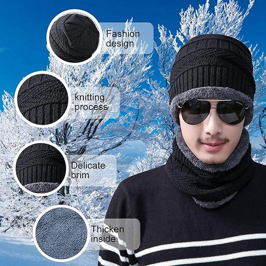 Winter Beanie Cap - Win Bachat