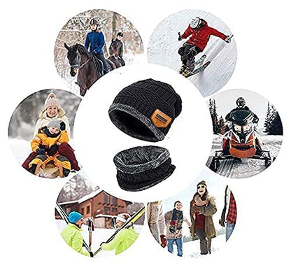 Winter Beanie Cap - Win Bachat