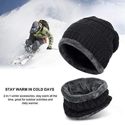 Winter Beanie Cap - Win Bachat