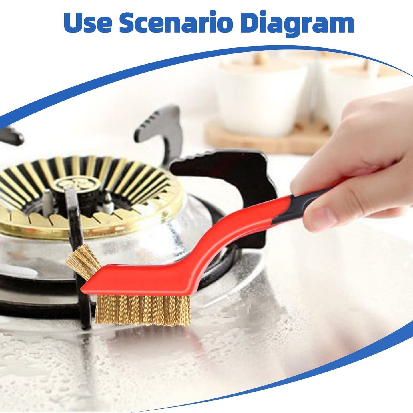 WIRE BRUSH SET(3PCS) - Win Bachat