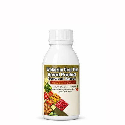 Wokozim Crop Plus Seaweed Extract 100ml – Natural Plant Growth Support - Win Bachat