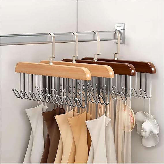 Wooden hanger - Win Bachat