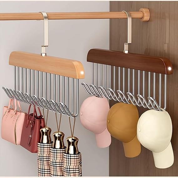 Wooden hanger - Win Bachat