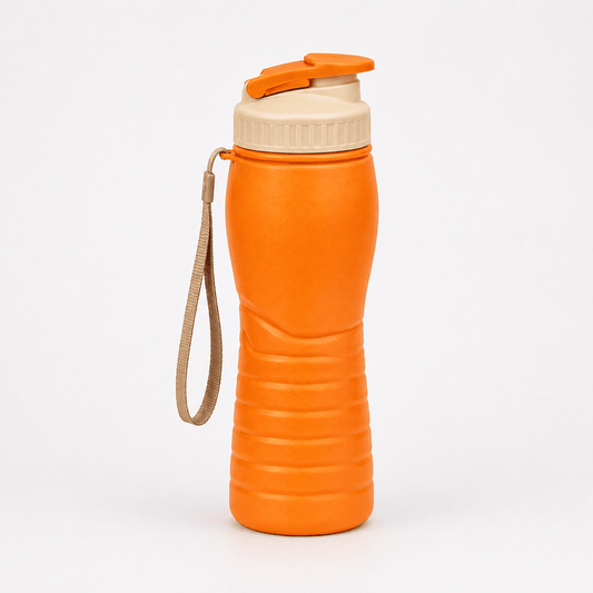 Yellow Thermal Grip Bottle – 500ml - Win Bachat