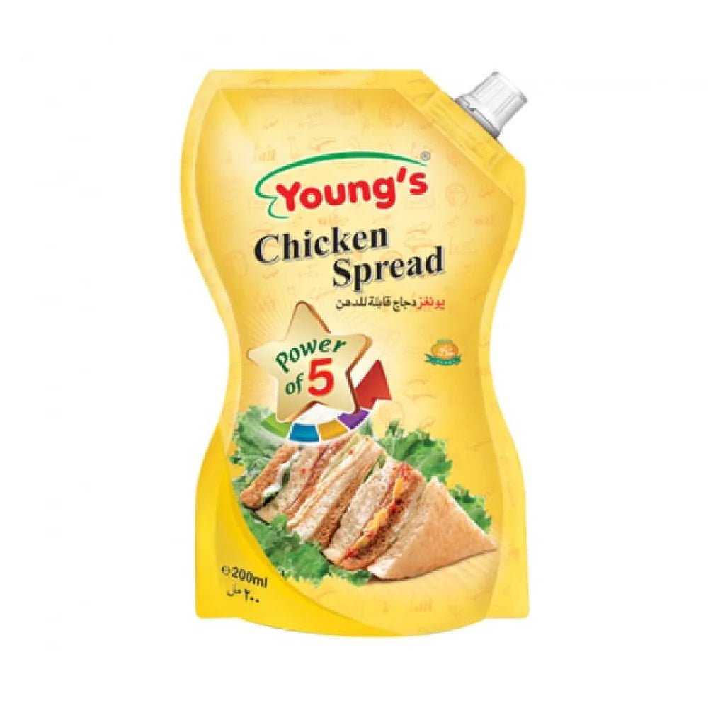 YOUNGS CHICKEN SPREAD 200ML - Win Bachat