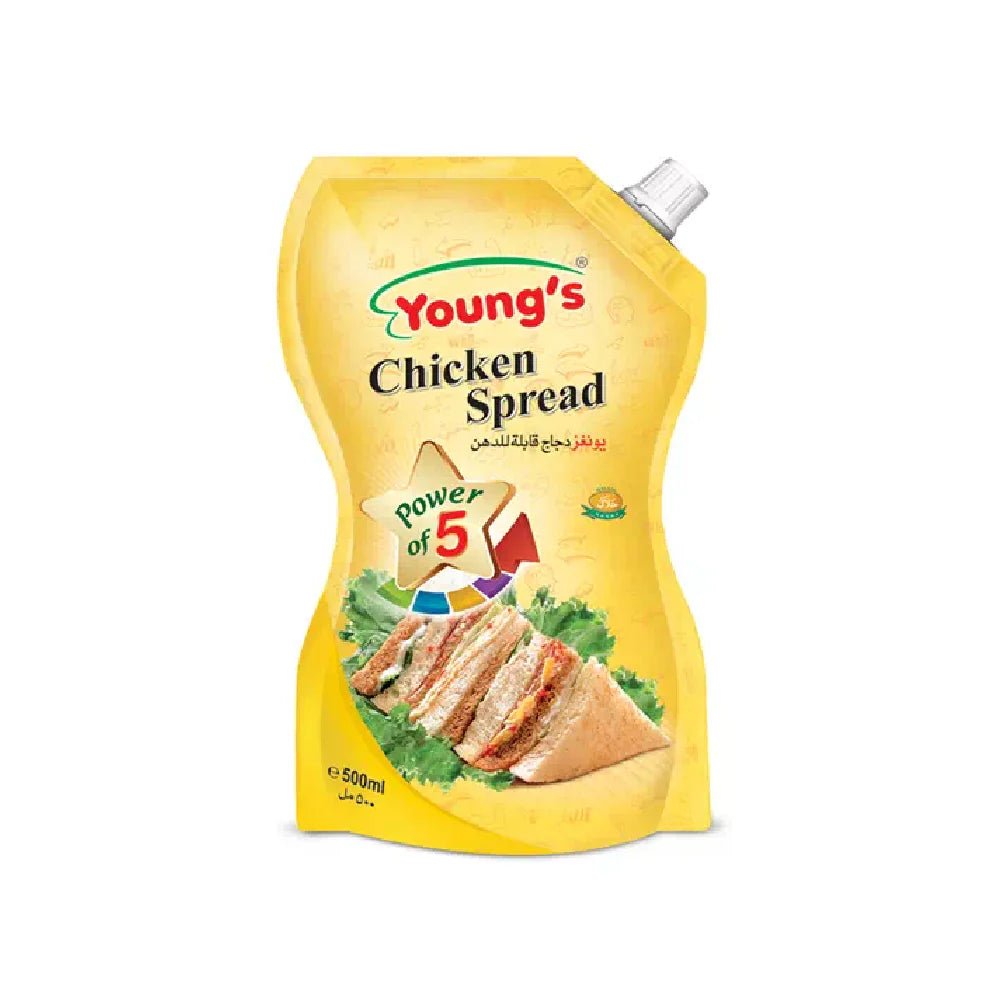 YOUNGS CHICKEN SPREAD 500ML - Win Bachat