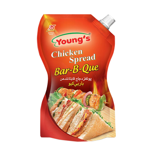 YOUNGS CHICKEN SPREAD BAR B Q 200ML - Win Bachat