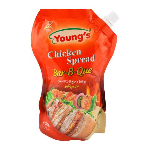 YOUNGS CHICKEN SPREAD BAR B Q 500ML - Win Bachat
