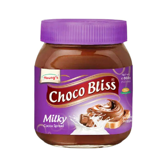 YOUNGS CHOCO BLISS SPREAD MILKY - 350G - Win Bachat