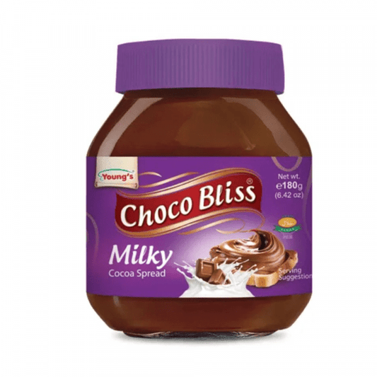 YOUNGS CHOCOBLISS MILKY SPREAD - 180G - Win Bachat