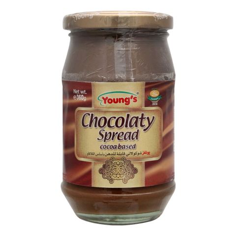 YOUNGS CHOCOLATY SPREAD 360G - Win Bachat