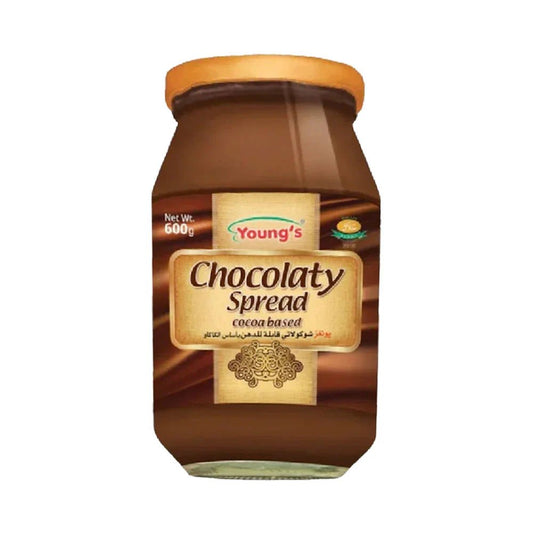 YOUNGS CHOCOLATY SPREAD 600G - Win Bachat