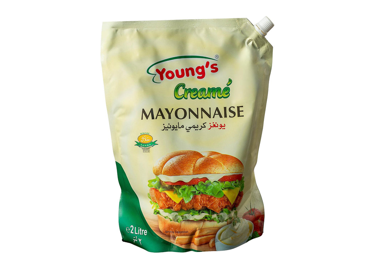 Young’s Creme Mayonnaise 2 Litre Pouch - Win Bachat