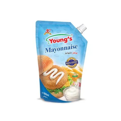 YOUNGS MAYONNAISE 500ML - Win Bachat