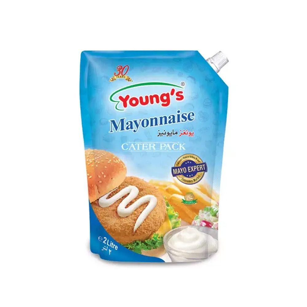 Young’s Mayonnaise Cater Pack 2 Litre - Win Bachat