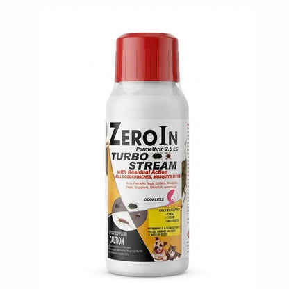 Zero In Turbo Stream Permethrin 2.5 EC Pest Control 250ml - Win Bachat