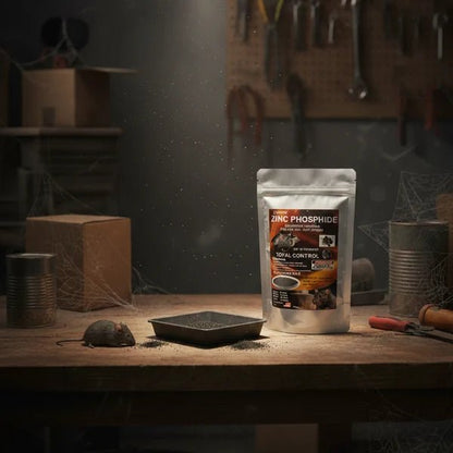 Zinc Phosphide Rat Control Powder 100g - Win Bachat