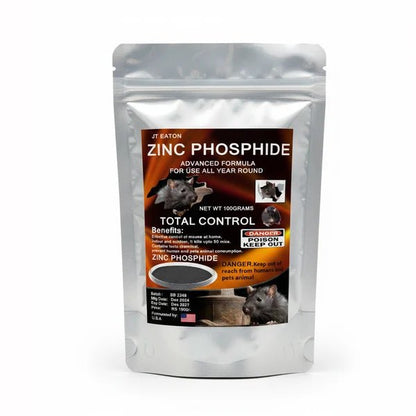 Zinc Phosphide Rat Control Powder 100g - Win Bachat